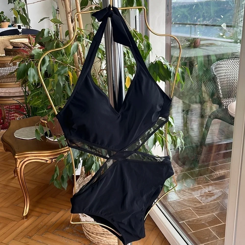 Profile by Gottex black cutout one piece swimwear - Picture 5 of 13